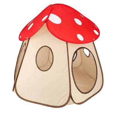 Namiot dla dzieci grzybek muchomor domek do pokoju dziecięcy składany