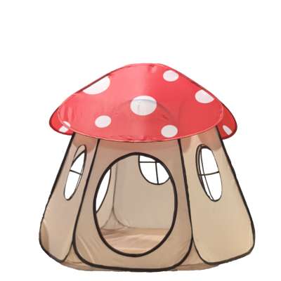 Namiot dla dzieci grzybek muchomor domek składany