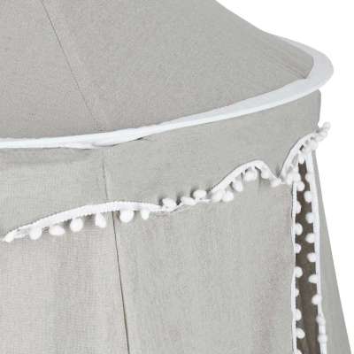 Namiot dla dzieci tipi składany szary