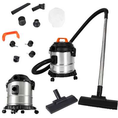 Odkurzacz warsztatowy do kominka sucho mokro dmuchawa 20L 22000Pa 2000W