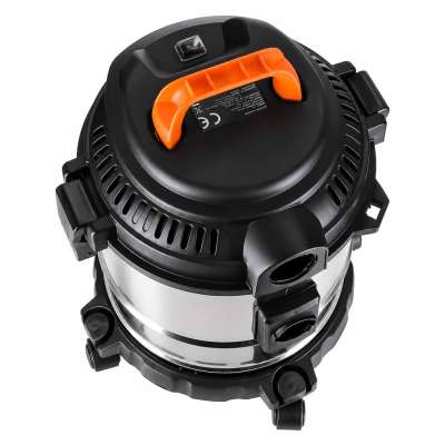 Odkurzacz warsztatowy do kominka sucho mokro dmuchawa 20L 22000Pa 2000W
