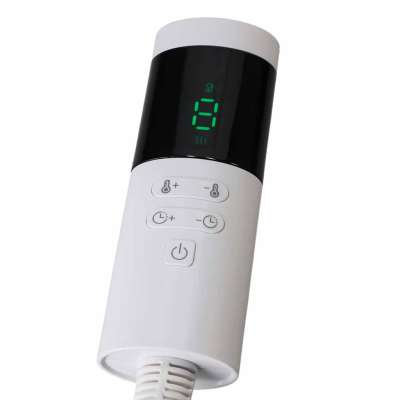 Ogrzewacz do stóp nóg ocieplacz but elektryczny miękki 9 poziomów timer 75W