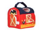 Plush sensory activity house sorter farm animals educational toy 6