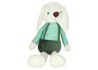 Plush toy rabbit in green shorts 70 cm 3