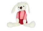 Plush toy rabbit in yellow shorts 36 cm 3