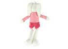 Plush toy rabbit in yellow shorts 36 cm 7