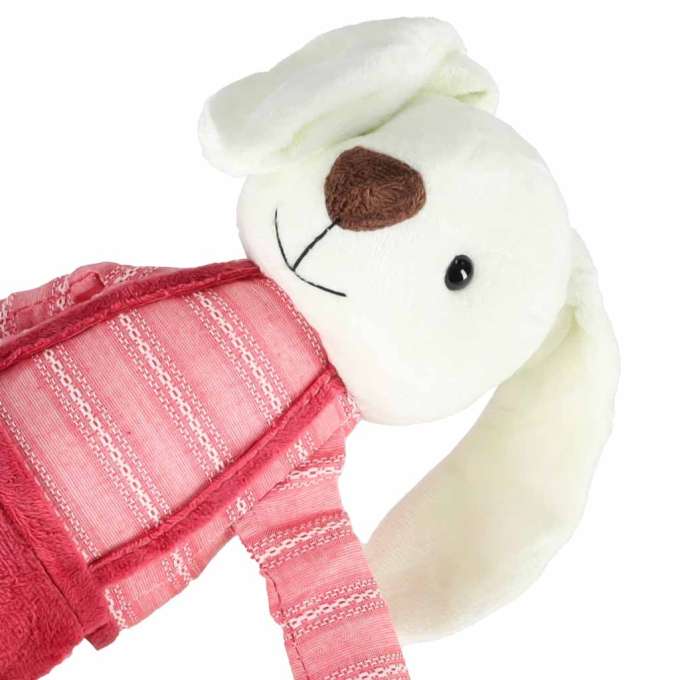 Plush toy rabbit in yellow shorts 36 cm