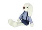 Plush toy rabbit in yellow shorts 36 cm 5