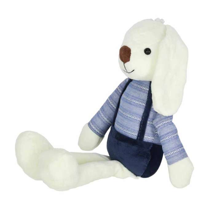 Plush toy rabbit in yellow shorts 36 cm