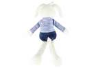 Plush toy rabbit in yellow shorts 36 cm 7