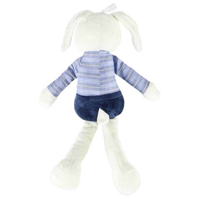 Plush toy rabbit in yellow shorts 36 cm