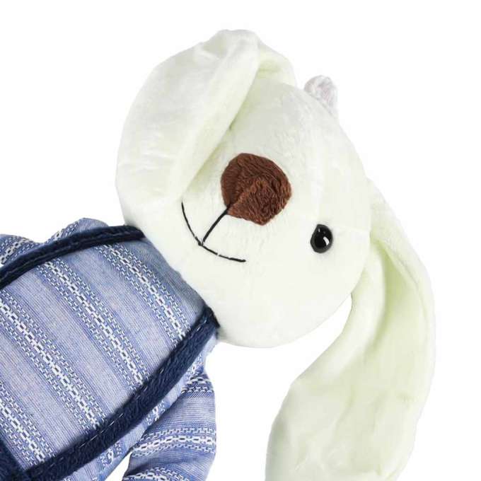 Plush toy rabbit in yellow shorts 36 cm