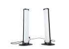 RGB LED Gaming Desk Lamp Column/Pillar Style with Remote Control Set of 2 5
