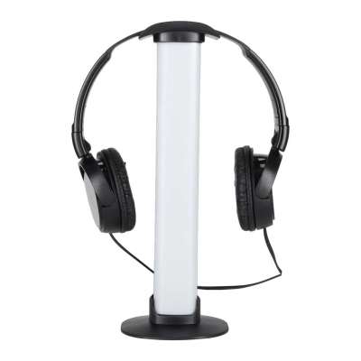 RGB LED Gaming Desk Lamp Column/Pillar Style with Remote Control Set of 2