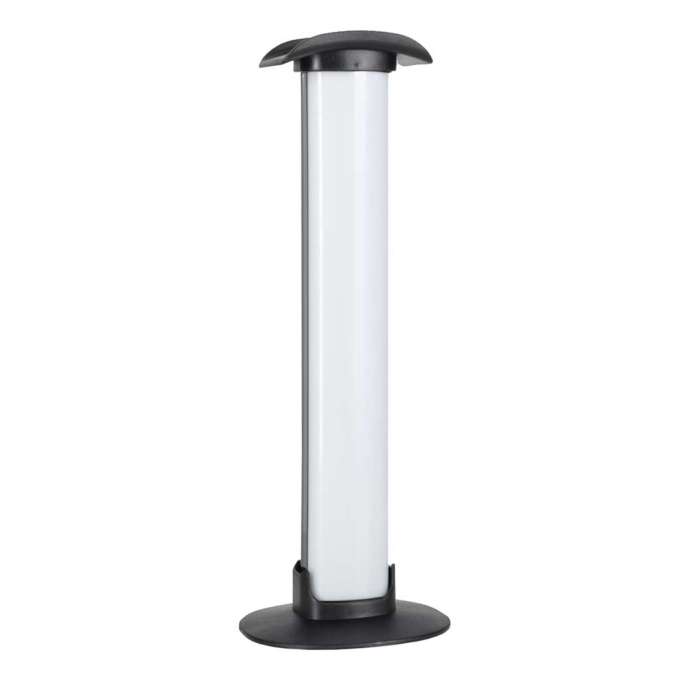 RGB LED Gaming Desk Lamp Column/Pillar Style with Remote Control Set of 2