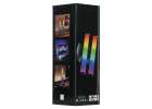RGB LED Gaming Desk Lamp Column/Pillar Style with Remote Control Set of 2 7
