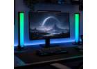 RGB LED Gaming Desk Lamp Column/Pillar Style with Remote Control Set of 2 8