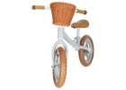 Rowerek biegowy Trike Fix Balance z koszykiem brązowy 5