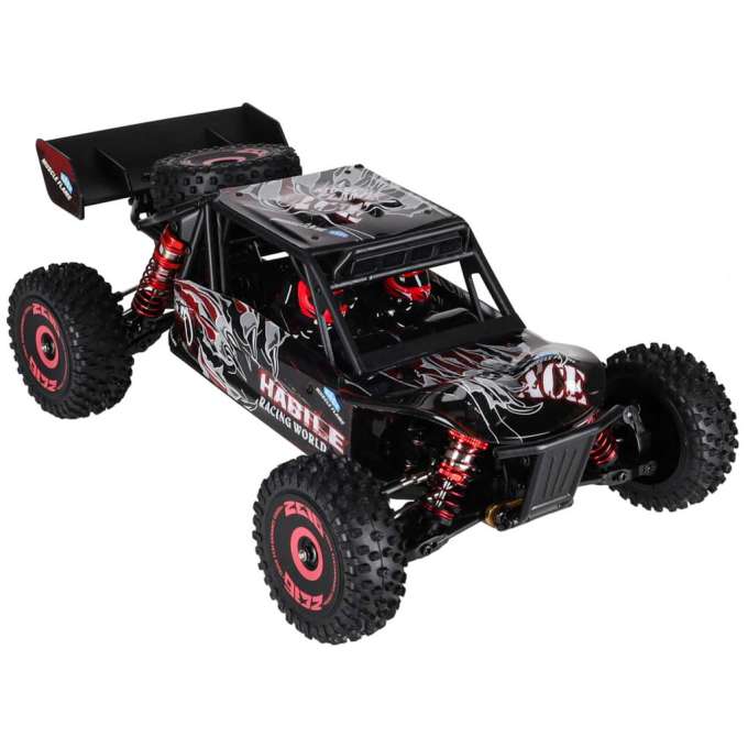 Samochód RC WLToys 124016 1:12 4WD bezszczotkowy Off-Road 75km/h RTR