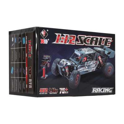 Samochód RC WLToys 124016 1:12 4WD bezszczotkowy Off-Road 75km/h RTR