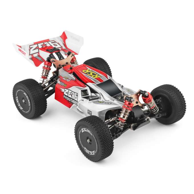 Samochód RC WLToys 144001 1:14 4WD Off-Road 60 km/h 2.4G RTR