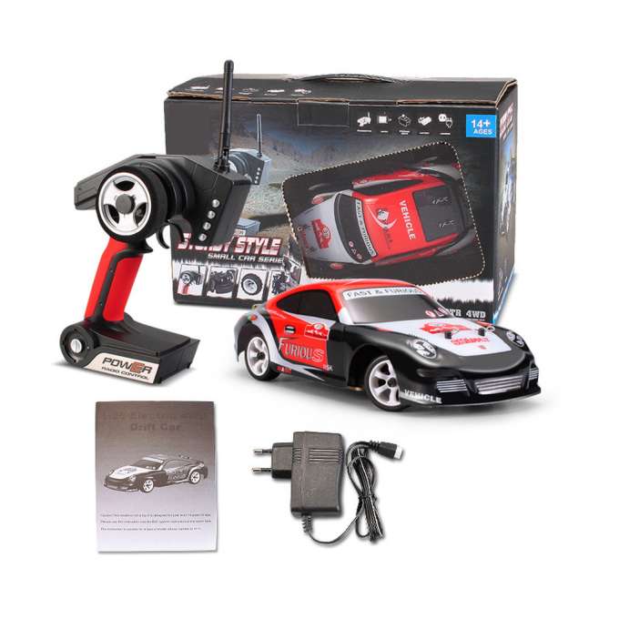Samochód RC WLToys K969 Drift 1:28 4WD RTR 2.4GHz 30km/h