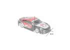 Samochód RC WLToys K969 Drift 1:28 4WD RTR 2.4GHz 30km/h 13