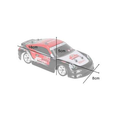 Samochód RC WLToys K969 Drift 1:28 4WD RTR 2.4GHz 30km/h
