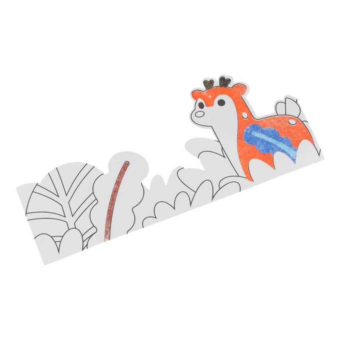 Sand Painting Kit 3D Sand Art Forest Animals Set