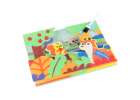 Sand Painting Kit 3D Sand Art Forest Animals Set 7