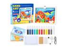 Sand Painting Kit 3D Sand Art Marine Animals Set 1