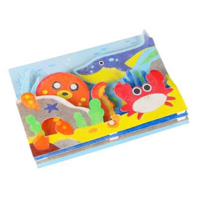 Sand Painting Kit 3D Sand Art Marine Animals Set