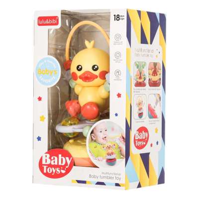 Sensory Toy Wobbly Duck Duckling