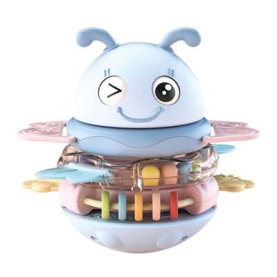 Sensory toy tumbler puzzle teething toys rattles sounds