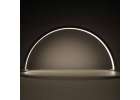 Shadowless LED Cosmetic Desk Lamp for Manicures Black Curved Design 8