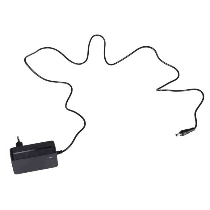 Shadowless LED Cosmetic Desk Lamp for Manicures Black Curved Design