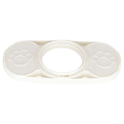 Skoczek dla dzieci pogo równowaga jumper biało-czarny