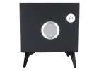 Smart Nightstand with Fingerprint Lock and Wireless Charging Black 5