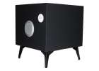 Smart Nightstand with Fingerprint Lock and Wireless Charging Black 6