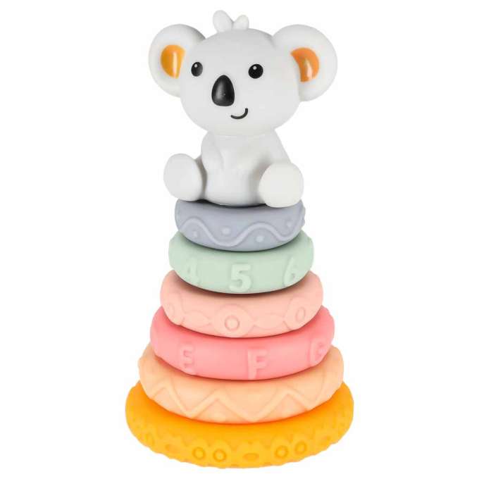 Soft sensory educational stacking pyramid blocks 13-piece set