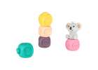 Soft sensory educational stacking pyramid blocks 13-piece set 4