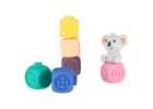 Soft sensory educational stacking pyramid blocks 13-piece set 5