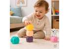Soft sensory educational stacking pyramid blocks 13-piece set 11