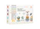 Soft sensory educational stacking pyramid blocks 13-piece set 12