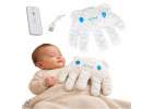 Soothing baby pillow for falling asleep with patting function hand 1