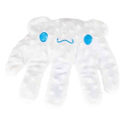 Soothing baby pillow for falling asleep with patting function hand