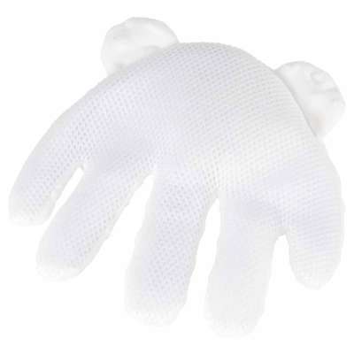 Soothing baby pillow for falling asleep with patting function hand