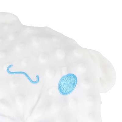 Soothing baby pillow for falling asleep with patting function hand
