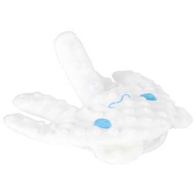 Soothing baby pillow for falling asleep with patting function hand