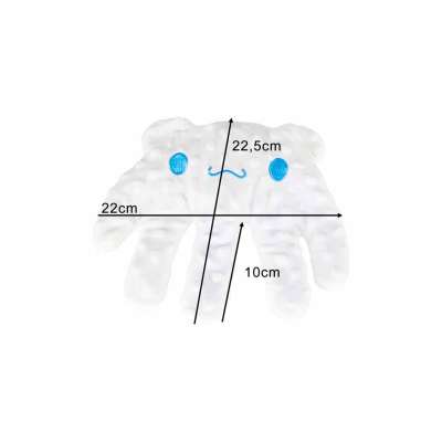 Soothing baby pillow for falling asleep with patting function hand